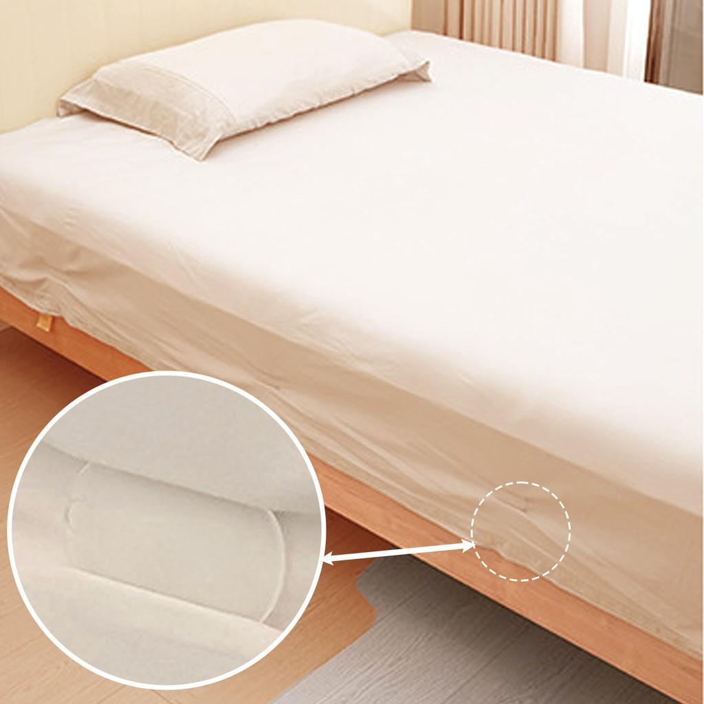 Portable Invisible Bed Sheet Holder Needle-free Anti-slip and Anti-running Sheet Mattress Buckle, Non-marking Bed Sheet Clips For Hotels Home