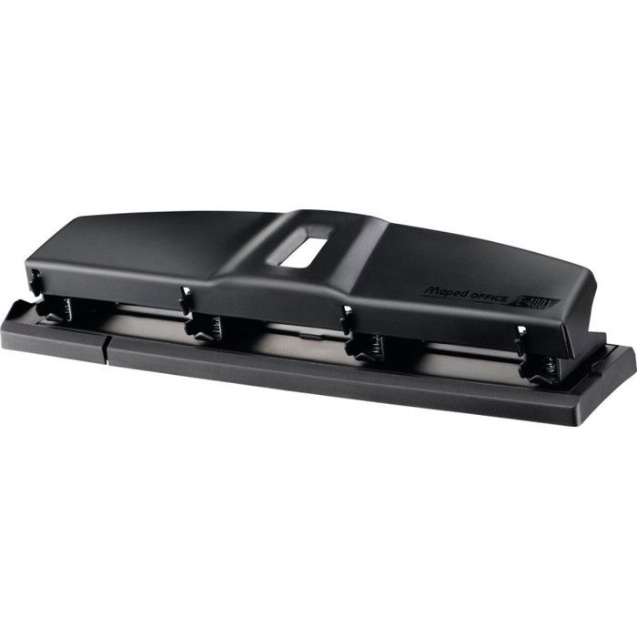 Perforatrice - Maped - Essentials - Métal - 4 Trous - Fournitures De Bureau