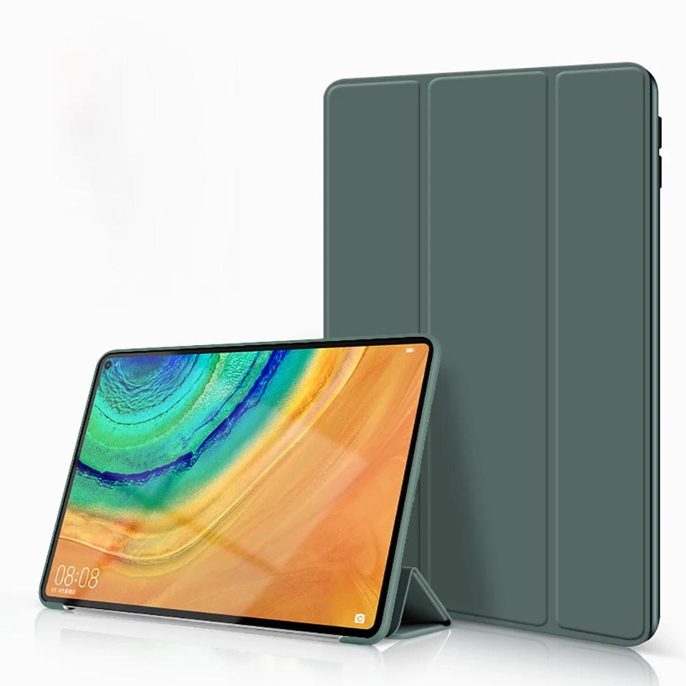 For HuaWei MatePad 10.4 Case Soft Silicone Cover Mate Pad 10.4 Inch BAH3-W09 Magnet Shell with Smart Sleep Wake Funda Capa
