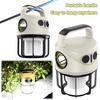 Hanging Tent Light Super Bright Camping Lantern USB Rechargeable 4 Lighting Modes Outdoor Emergency Lamp for Emergency Adventure