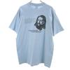 FRUIT OF THE LOOM 90s Old USA made Jesus Christ Short sleeve Jesus Single Stitch T-shirt Men's Used