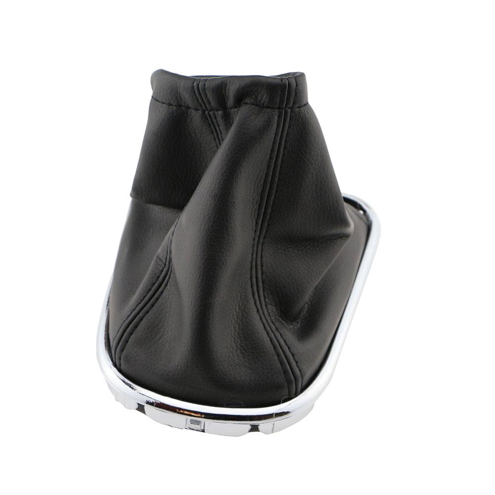 

For Chevrolet Cruze 2009 2010 2011 2012 2013 2014 Gear Shift Knob Gaiter Boot Cover Leather Dust-proof Collars Accessories чёрный