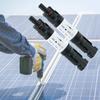 Heavy Duty Photovoltaic Diode Connector 30A with Antireverse Flow Technology Perfect for Outdoor Solar Installations