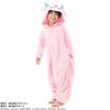 SAZAC Espeon Character Fleece Costume Pocket Monster Kids 130cm