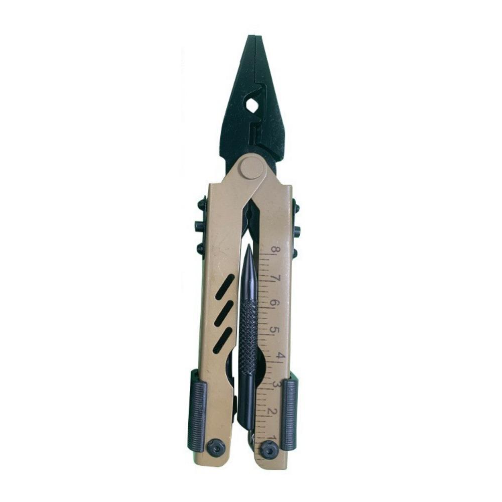 Stainless Steel Multitool Needle Nose Wire Stripper Folding Tool Telescopic Pliers Portable Design Multifunction Tool