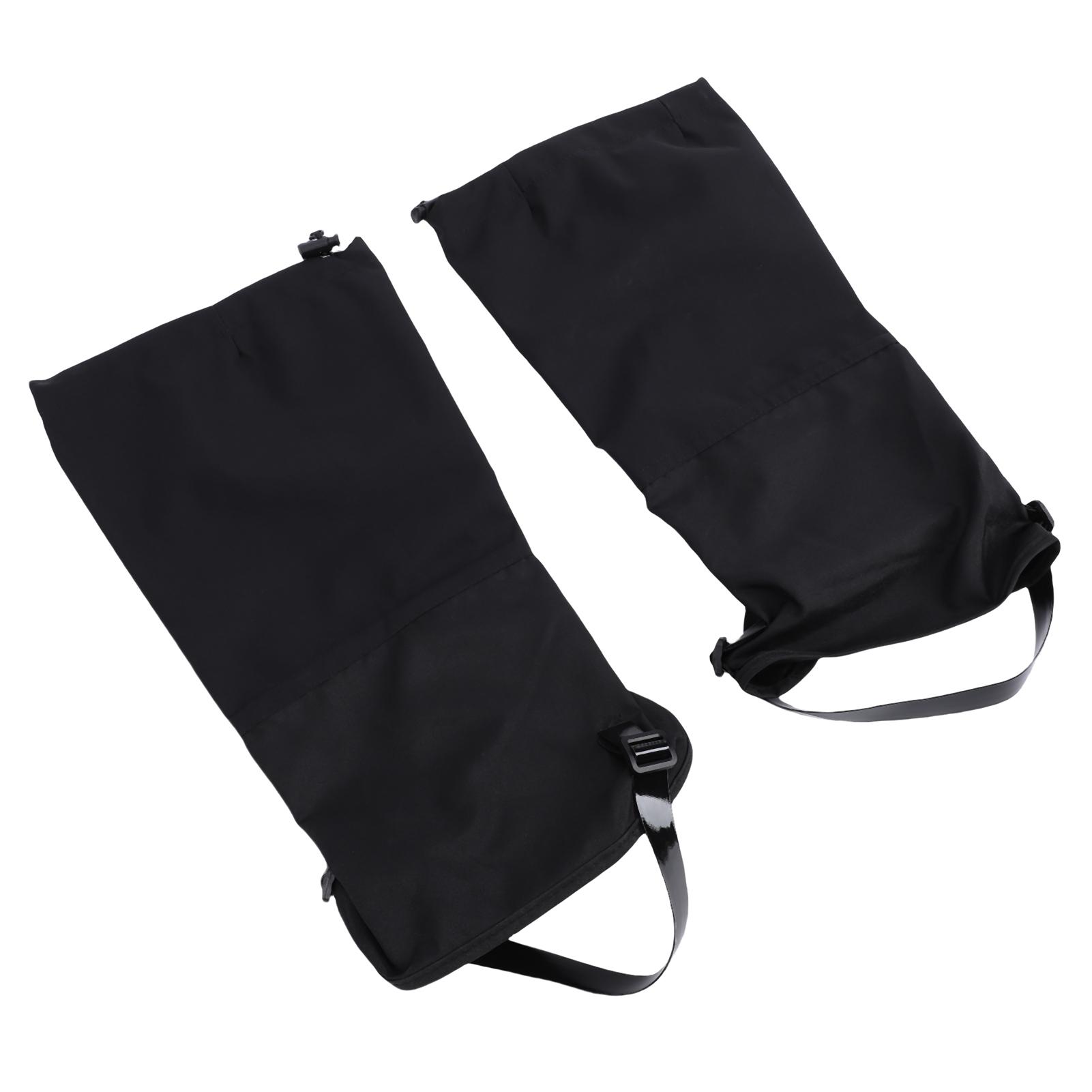 

Мужские уличные гетры-бахилы, водонепроницаемые, дышащие, защищающие от снега и песка, гетры для ног с ремешком из ТПУ для пеших походов, катания на лыжах