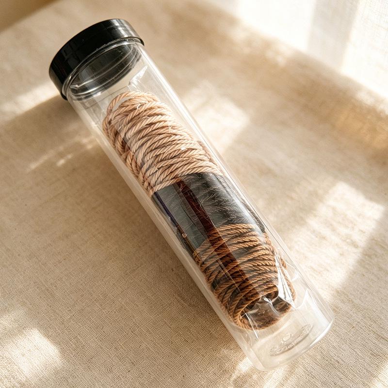 Net Celebrity High Elasticity Thin Hair Tie - Small Circle Style for Girls