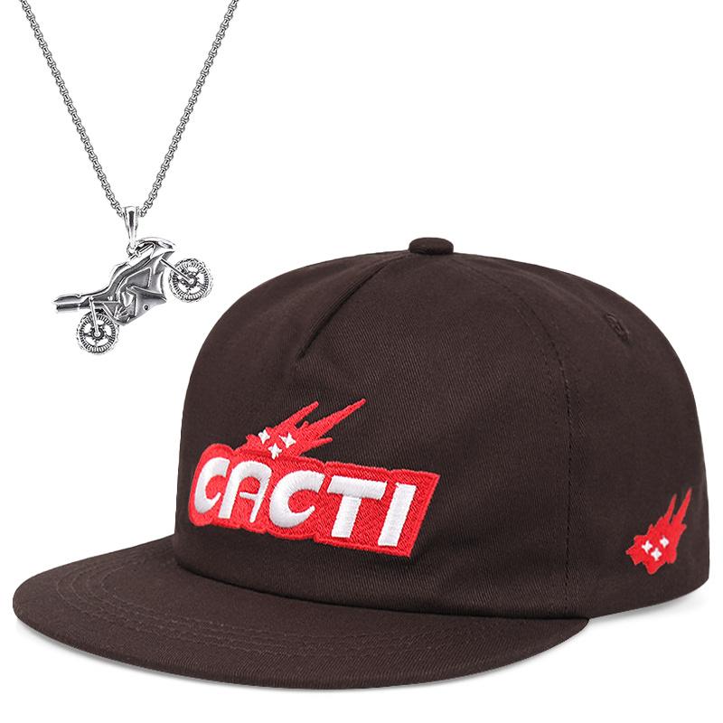 

2 шт. Мужская и женская бейсболка с вышитыми буквами, кепка с плоскими полями, комплект из солнцезащитного козырька и подвески в виде мотоцикла кофейный