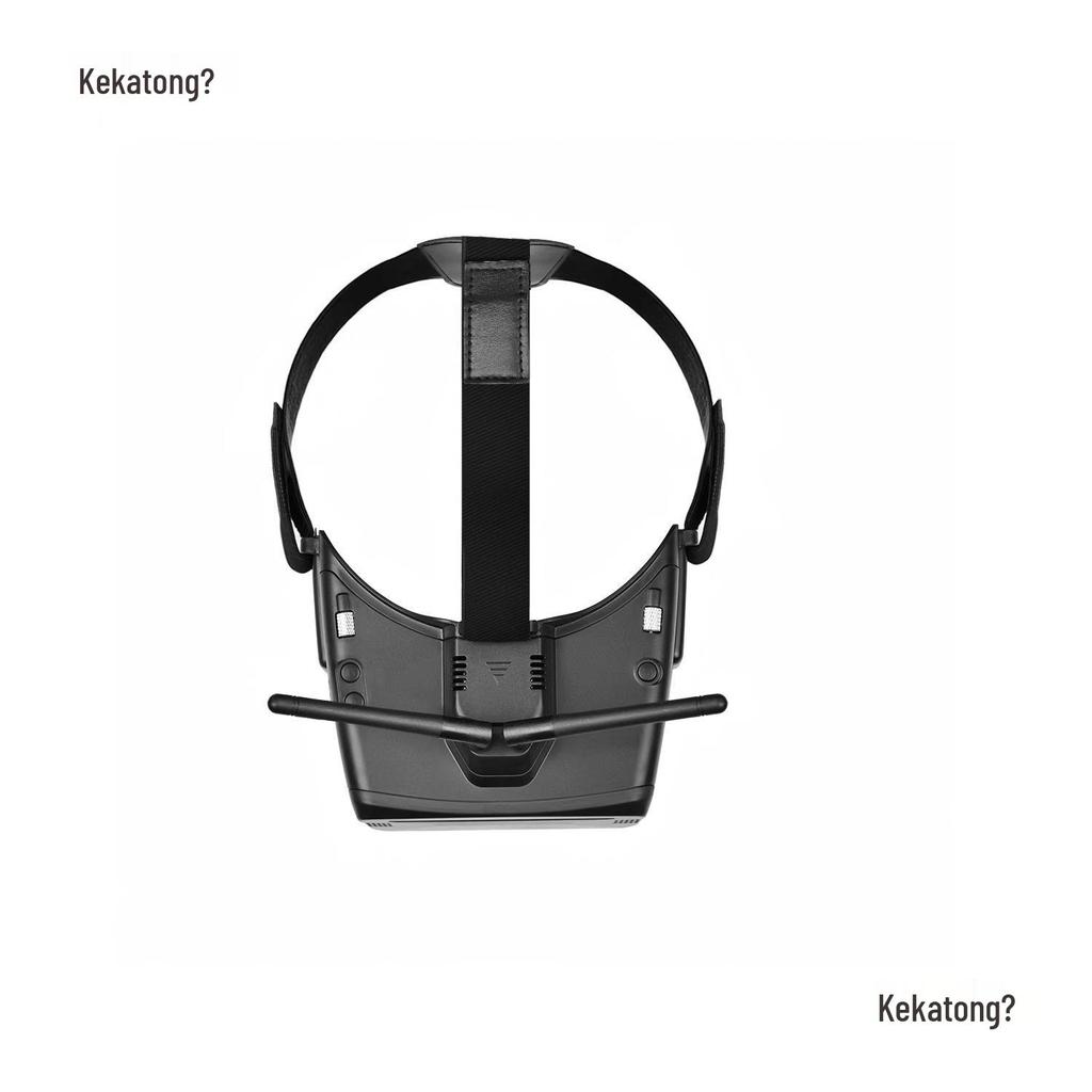Skyzone VR-CBX-V04 FPV Goggles with 2.4G Analog Video Transmission and Drone Camera Compatibility