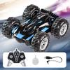 RC Spray Car 2.4G Double-sided Stunt with Lights Children's Toys Direct Charging Compatible External Charging