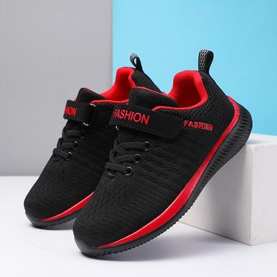 Children's Shoes Running Sports Shoes Breathable Boys Mesh Air -breathable Girls Casual Shoes 28-39