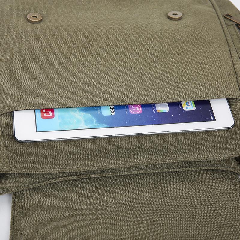 Borsa a tracolla messenger da donna/uomo in tela, borsa a spalla di grande capacità con cartoni animati vintage, zaino multifunzionale per il tempo libero e per studenti, borsa tote da esterno