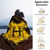 1pc Hufflepuff shield crest Outdoor Flannel Throw Blanket All Season Soft Warmth,Home Decor 1031236
