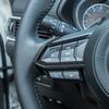 For Mazda 3 6 CX3 CX-3 CX-5 CX5 CX8 CX 9 Axela 2017 -  Steering Wheel Panel Sticker Sequ Cover Trim Styling Accessories