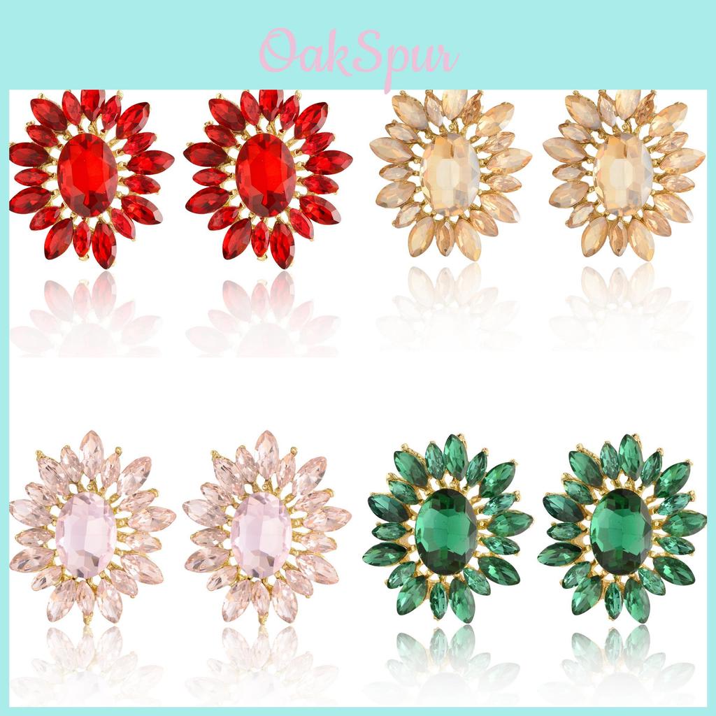 Geometric Alloy Earrings For Women With Electroplated Finish And Unconventional Design