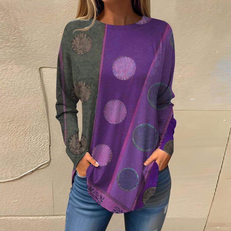 Spring and Autumn Women Long Sleeve T-shirt Fashion Leopard Graphic T-shirts 3d Print Streetwear Ladies Tees Loose Casual Female Tops