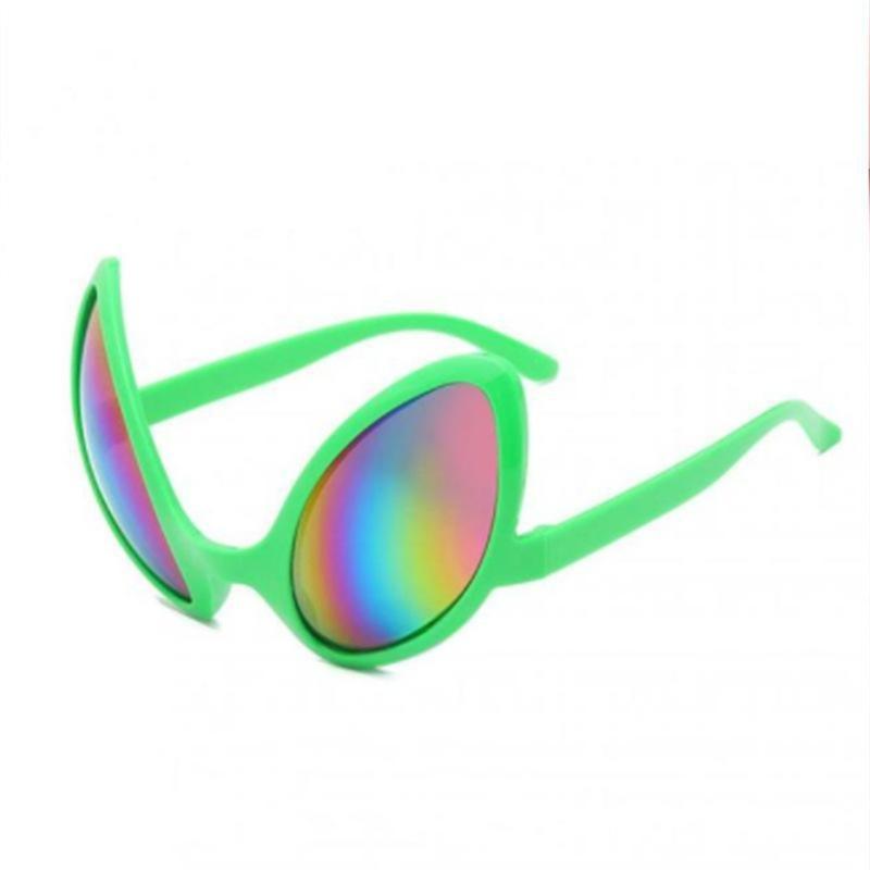 Space Theme Costume Alien Headband and Glasses Set Funny Alien Costume Accessories Martians Antenna Headband Bopper