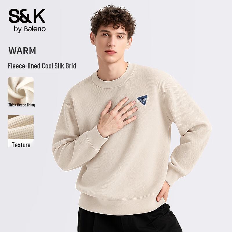 Baleno S&K Series Men's Heavyweight Crew Neck Sweatshirt