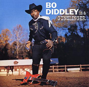 CD BO DIDDLEY Bo Diddley Is A Gunslinger B000176102 Chess Geffen R 2004 US Blues Used
