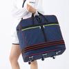 Air Consignment Bag Large-capacity Retractable Folding Travel Bag Universal Wheel Moving Travel Nylon Cloth Duffel Bag