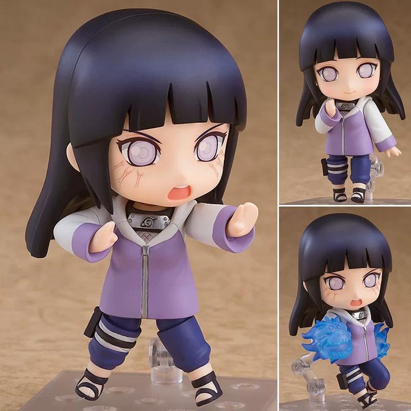 16pcs Nendoroid Naruto Shippuden Q Version Anime Action Figure Naruto Itachi Sasuke Kakashi Articulated Model Toy Birthday Gift