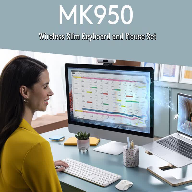 Logitech MK950 Bluetooth Keyboard Mouse Combo
