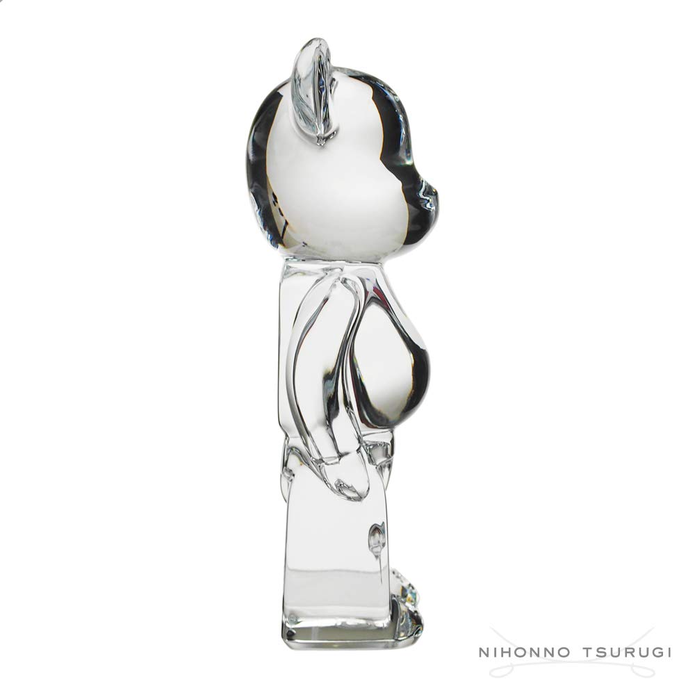Baccarat Bearbrick Super Hero 2-813-551 [Item]