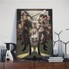 Diamond Painting Attack On Titan Embroidery Cross Stitch Rhinestone Home Decor