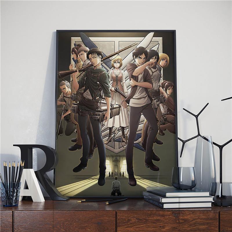 Diamond Painting Attack On Titan Embroidery Cross Stitch Rhinestone Home Decor