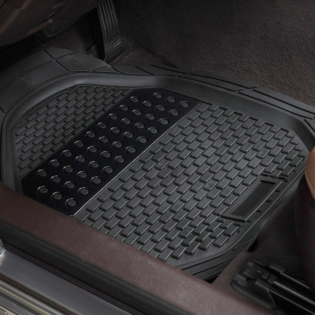 Tappetino per auto, tappeto per auto, tagliabile, antiscivolo, facile da installare, protezione completa, universale