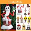 Einzigartige Acryl-Weihnachtsornamente mit Nightmare Before Christmas-Thema für Weihnachtsdekoration