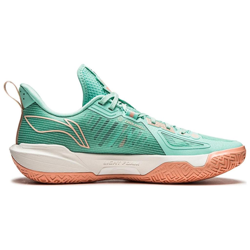 Li-Ning Lightweight Speed 2.0 Durable Breathable Shock Absorption High Resilience Non-Slip Stability Low-Top Basketball Shoes Men Sneaker ABPU023-1