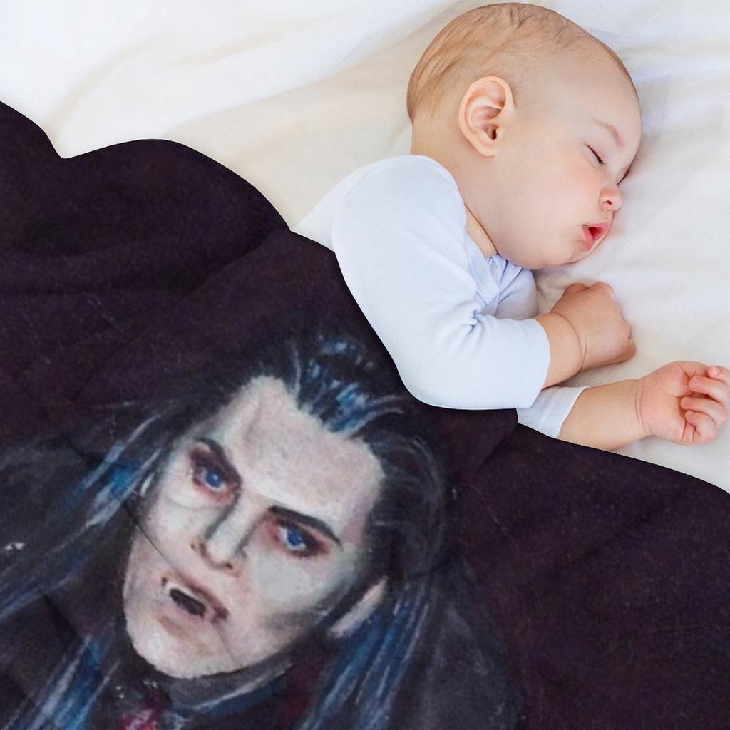 Count of Krolock II Throw Blanket Sofa Quilt Hairy Cute Plaid Extra Large Throw Blankets