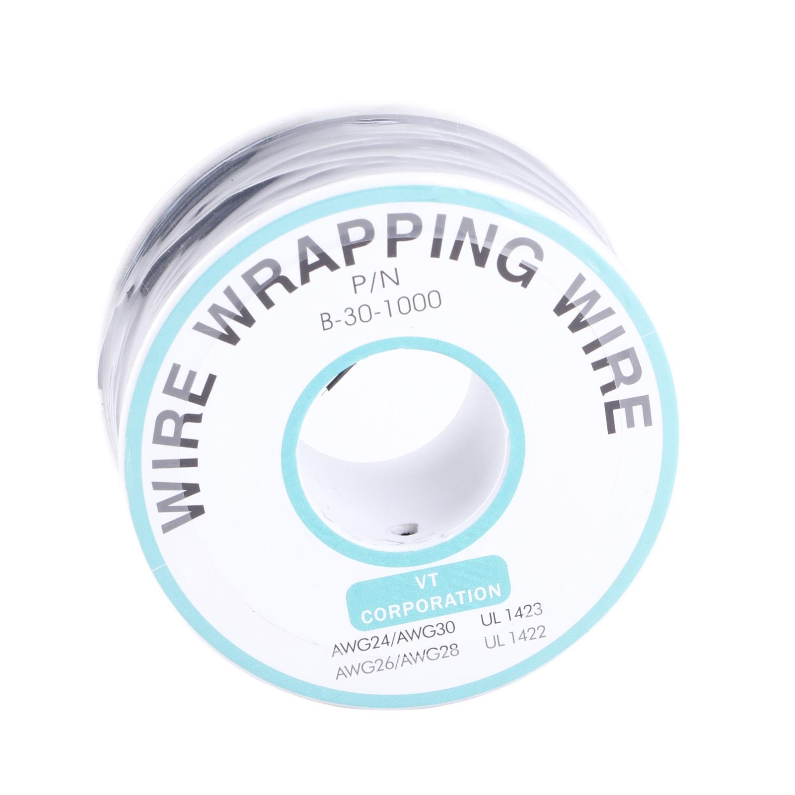 

0.25mm WiRe Wrapping Single Wire Core Strand 30AWG Cable 250meter Black