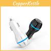 Dual Qc30 Usb Fast Car Charger Qualcomm Quick Charge 30 For Gps Iphone