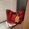 Korean-style Women's Bag 2026 New Model, Simple Commuter Shoulder Bag, Casual Versatile
