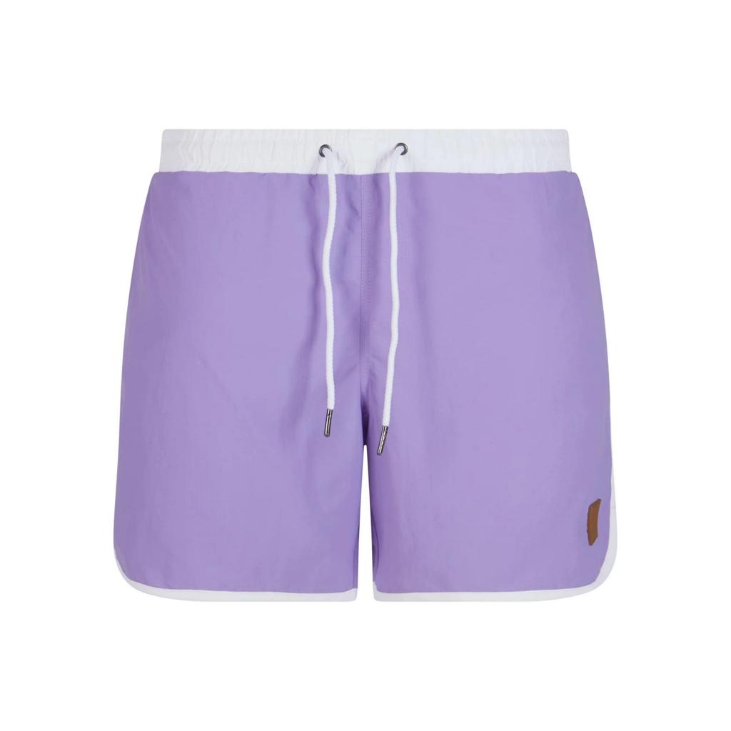 Urban Classics Mens Retro Swim Shorts