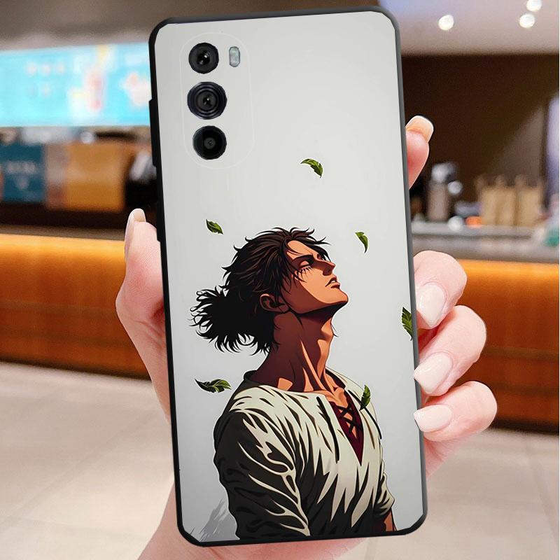 

Eren Yeager attack on titan Phone Case For Motorola Edge 50 40 Pro 60 50 40 30 Ultra Neo Fusion Moto G Play G Stylus G Power G Moto G Power (2025)