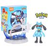 Figure Pikachu Bulbasaur Eevee Squirtle Charizard Eevee Ceruledge Greninja Action Collect Toys Christmas Gift