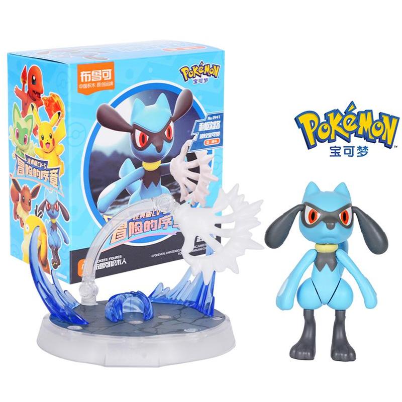 Figure Pikachu Bulbasaur Eevee Squirtle Charizard Eevee Ceruledge Greninja Action Collect Toys Christmas Gift