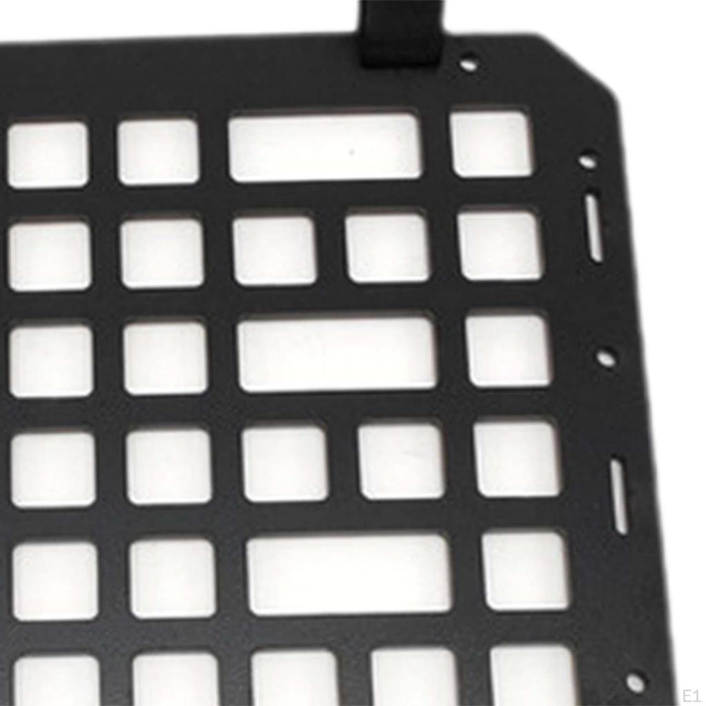 Molle Panel for Vehicles Seat Organizer Practical Auto Thickened