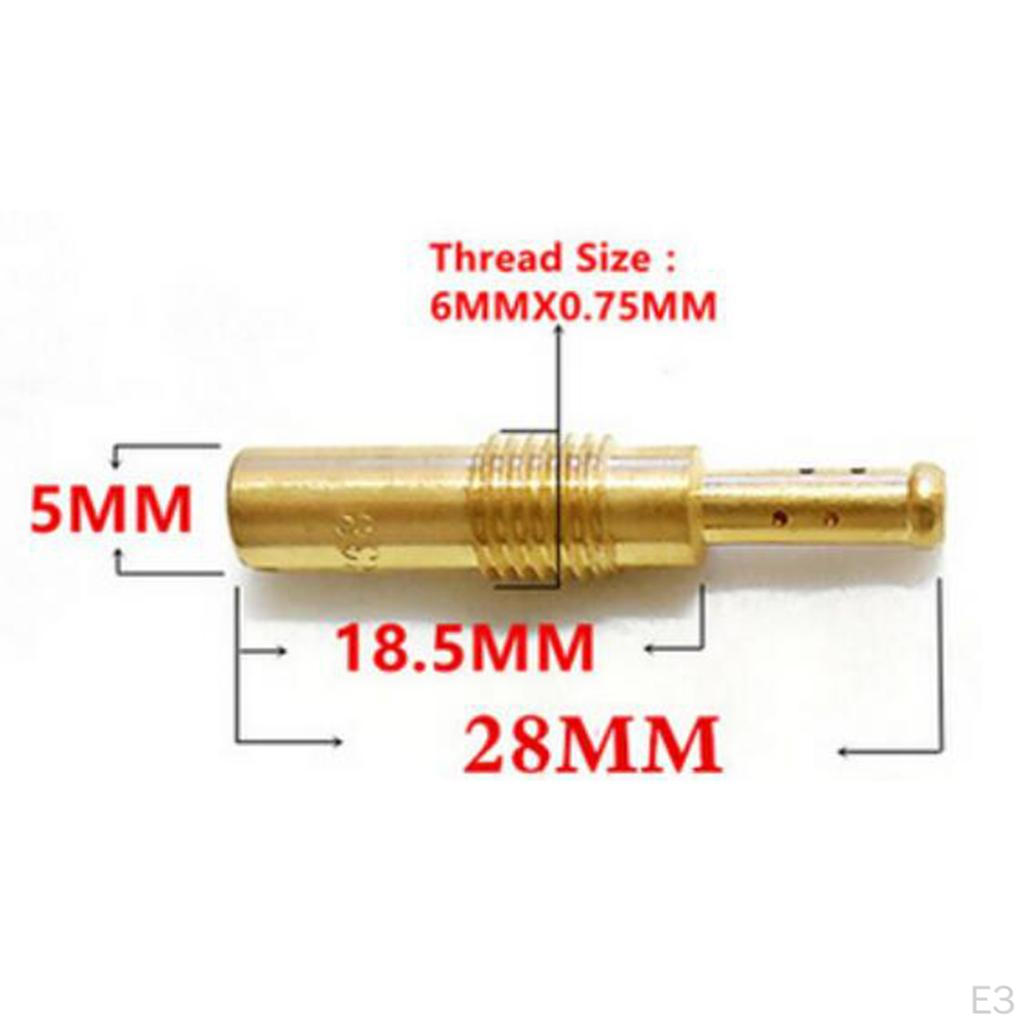 10 Pieces Motorcycle Carburetor Slow / Jet 48 Size for OKO