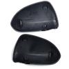 1PC Side Mirror Housing Cover Caps For Vauxhall Opel Corsa D E 2006-2019 Black Rearview Mirror Housing Cover Cap Car Accessories