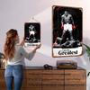 Muhammad Ali Boxer Metal Posters Decor for Room Decoration Custom Boxing Metal Tin Signs for Wall Art Decoration Retro Home Men