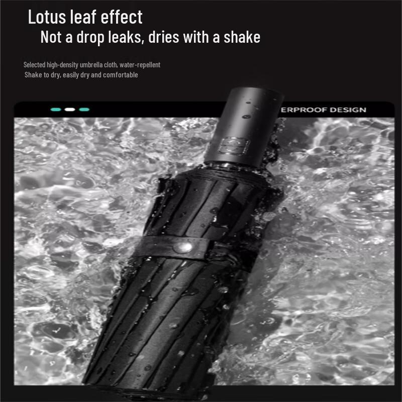 Automatic Folding UV Protection Travel Umbrella