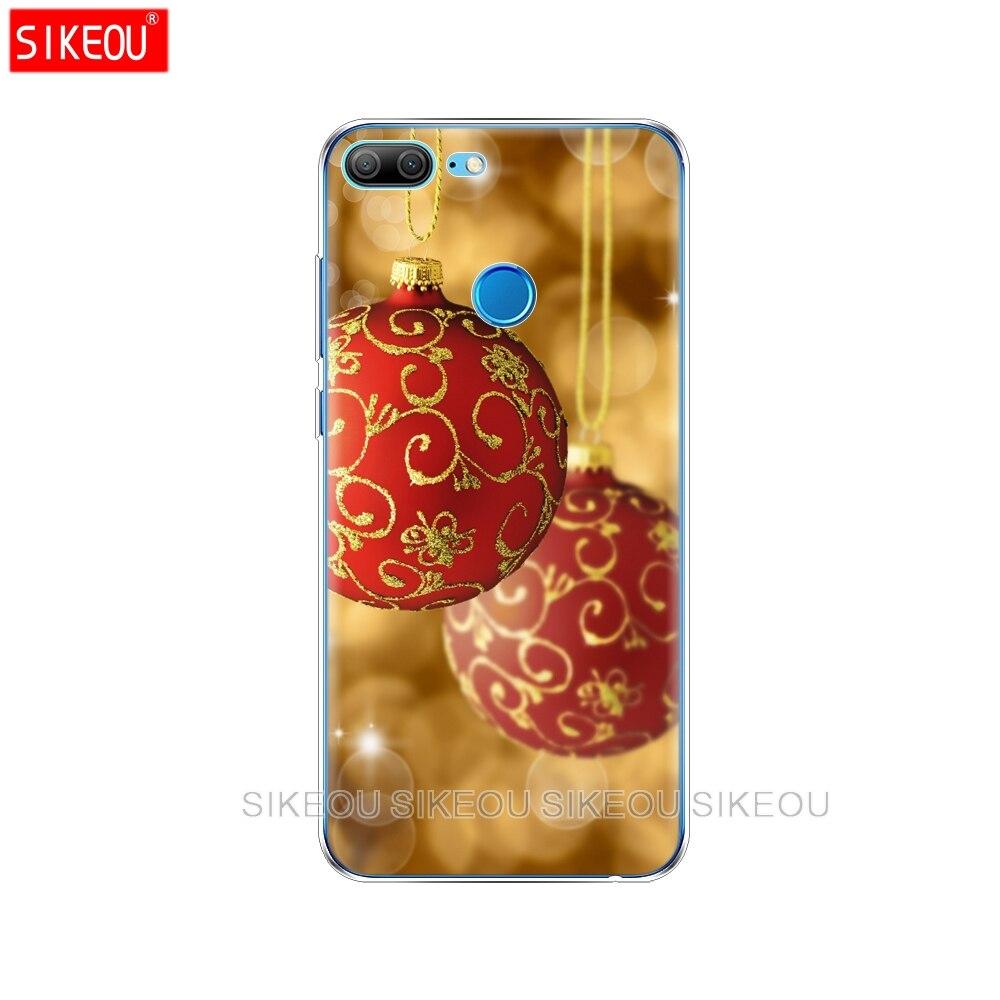 

Силиконовый чехол для телефона для Huawei Honor 10 V10 3c 4C 5c 5x 4A 6A 6C pro 6X 7X 6 7 8 9 LITE чехол Новый год с Рождеством honor 8
