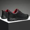 38-46 Herrenmode Outdoor PU wasserdichte Freizeitschuhe Sneakers Laufschuhe