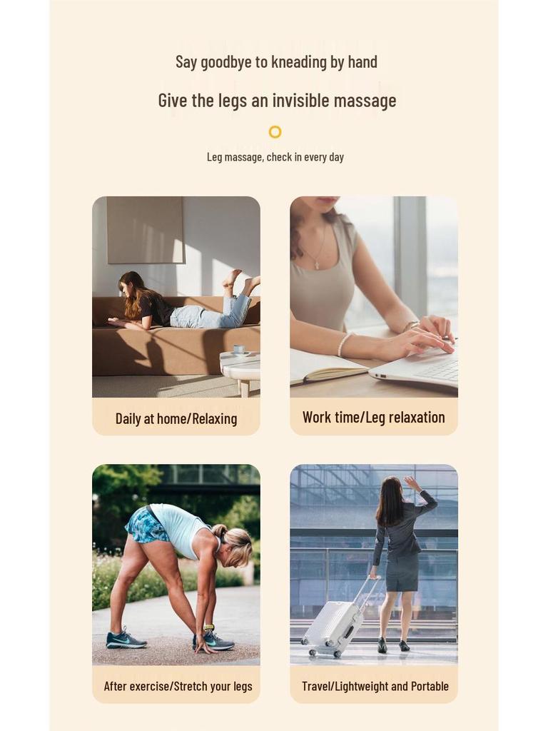 Smart EMS Pulse Therapy Foot Massager Pad