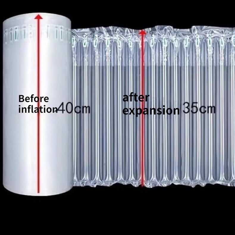 Air Column Bag Cushioning Packaging Roll Fragile Items for Express Delivery, Anti Drop and Anti Damage Filling Artifact Luxury Air Column Bag