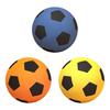 High Elastic Indoor Quiet Football Low Noise Indoor Bounce Ball Light Weight Soft Foam Practice Ball For Various Indoor